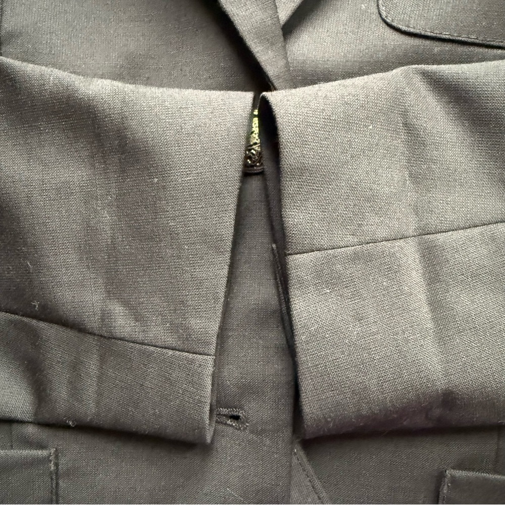 Talula Black Suit Jacket with Structured Silhouette Women’s 2 Business Office - Picture 16 of 16